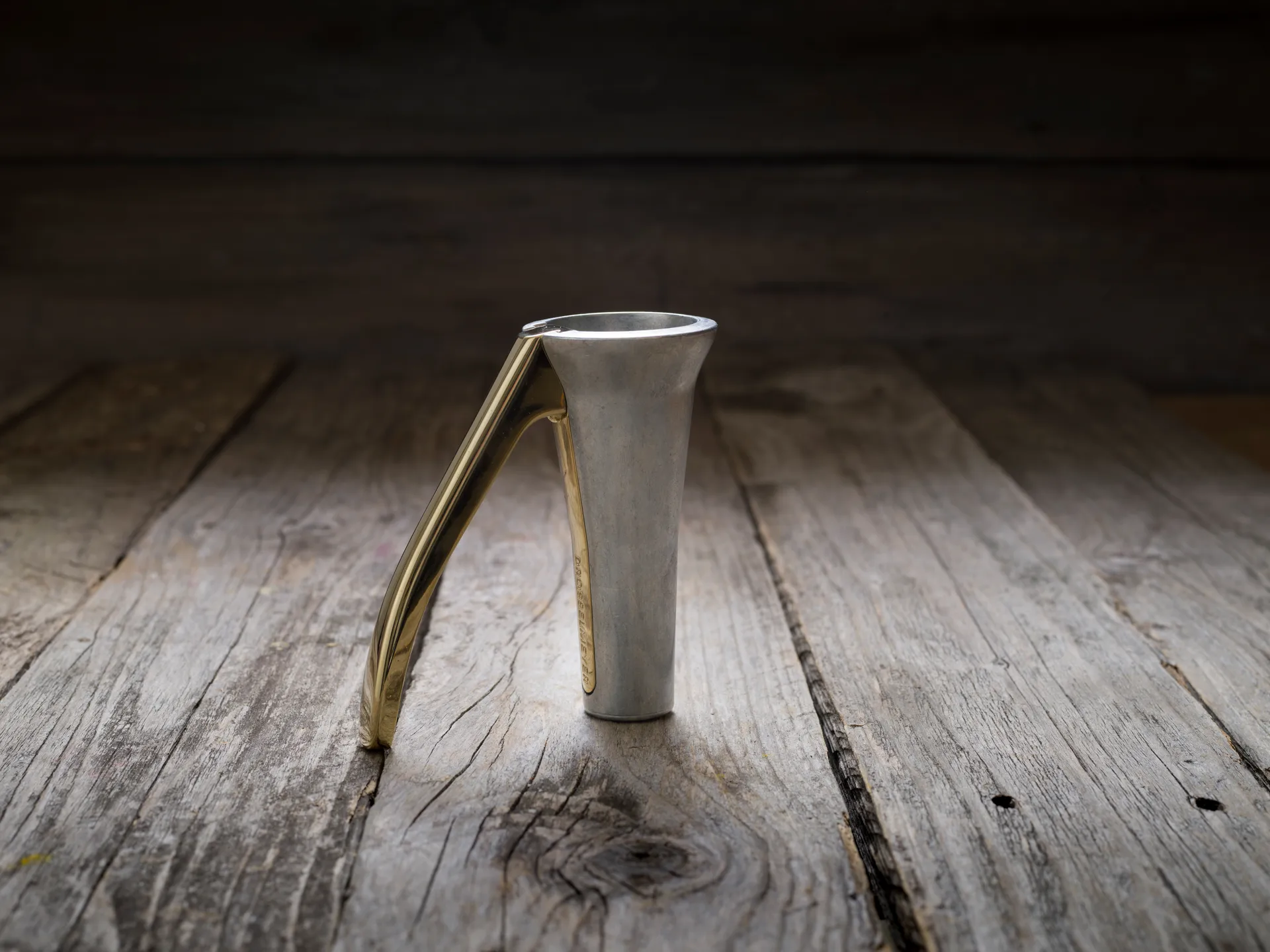 Drosselmeyer nutcracker, Zink and gold Drosselmeyer