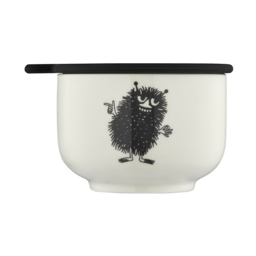 Dsignhouse x Moomin Moomin bowl with lid o7 cm White