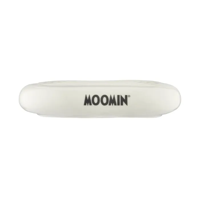 Dsignhouse x Moomin Moomin soap dish 7x12 cm White | Scandinavian Design | Trays | White