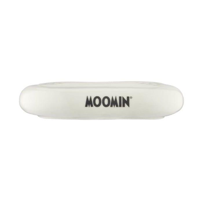 Dsignhouse x Moomin Moomin soap dish 7x12 cm White