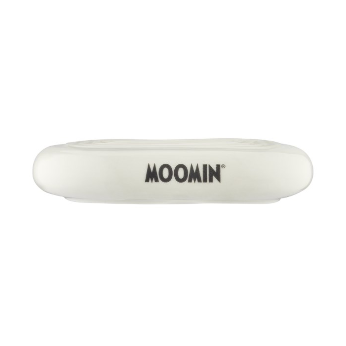 Dsignhouse x Moomin Moomin soap dish 7x12 cm White | Scandinavian Design | Trays | White