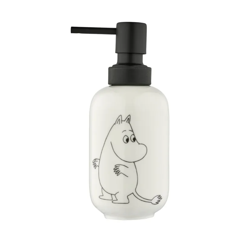 Dsignhouse x Moomin Moomin soap pump 35 cl White | Scandinavian Design | Soap dispensers & dishes | White