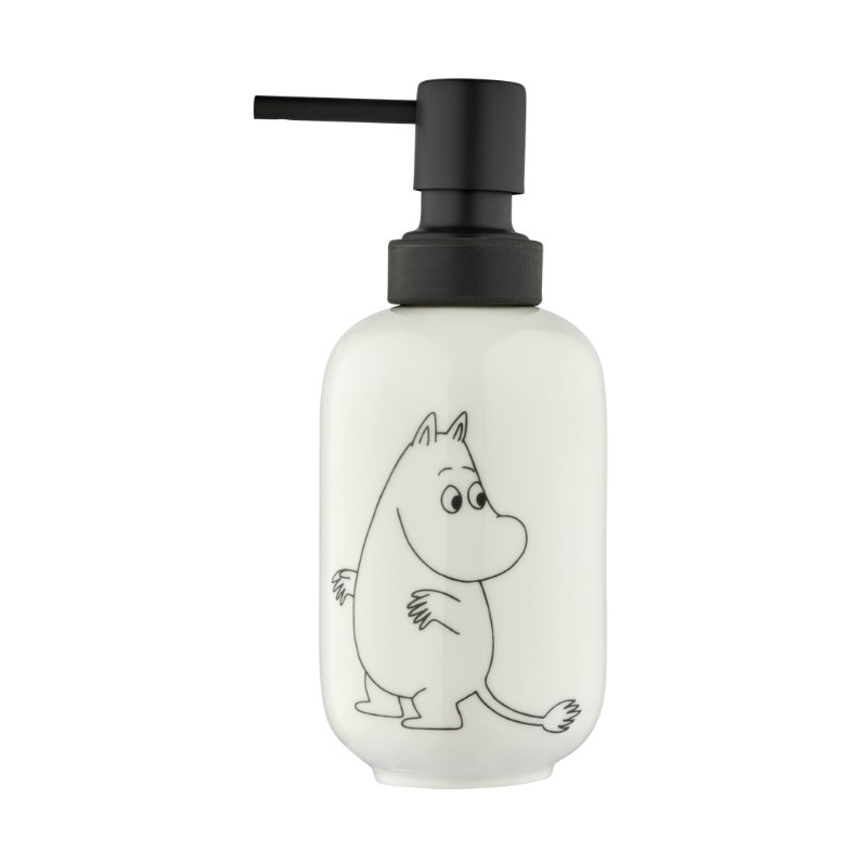 Dsignhouse x Moomin Moomin soap pump 35 cl White | Scandinavian Design | Soap dispensers & dishes | White