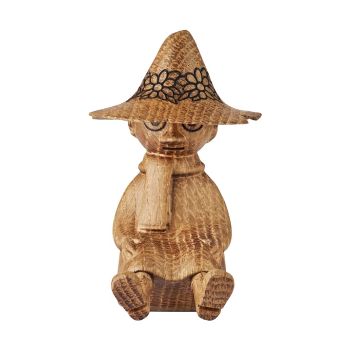 Moomin wood decoration Snufkin 9 cm - OAK (FSC) - Dsignhouse x Moomin