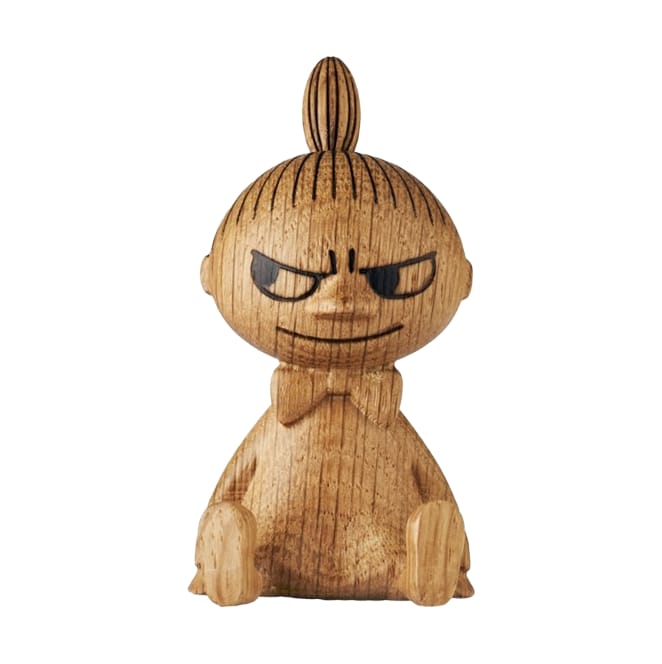 Moomin wooden decoration Little My 8 cm - OAK (FSC) - Dsignhouse x Moomin