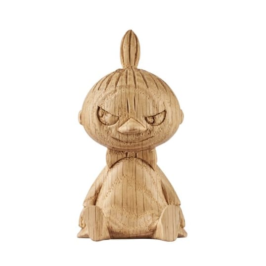 Moomin wooden decoration Little My 8 cm, Oak Dsignhouse x Moomin