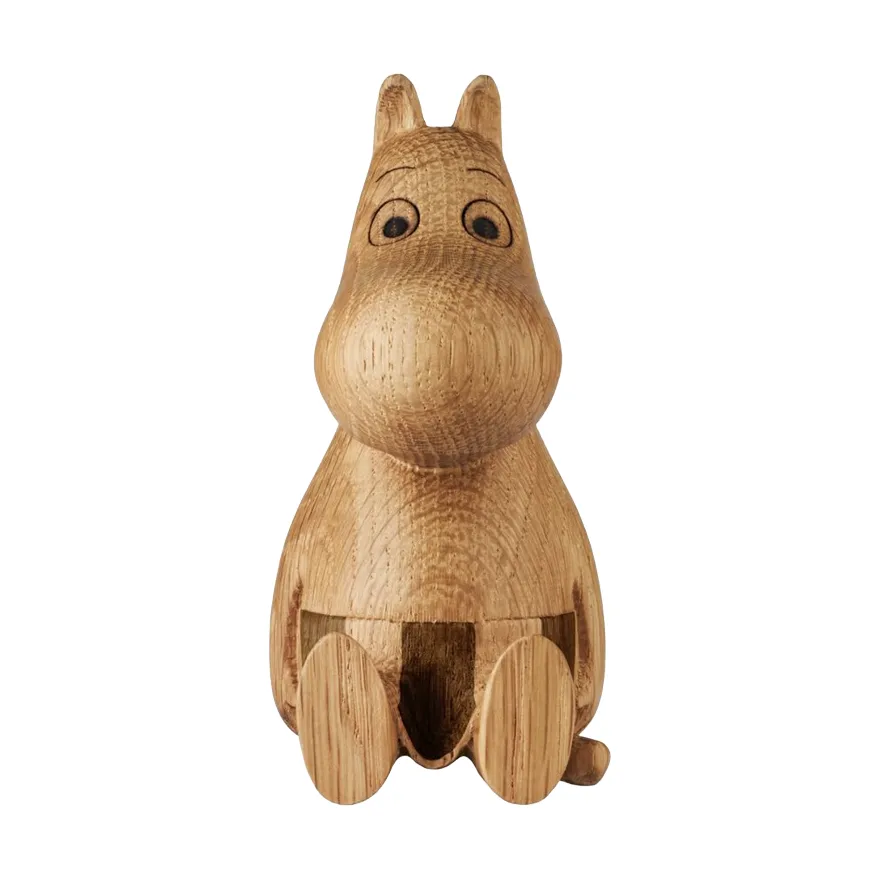 Moomin Wooden Decoration Moominmamma 10 cm, OAK (FSC) Dsignhouse x Moomin