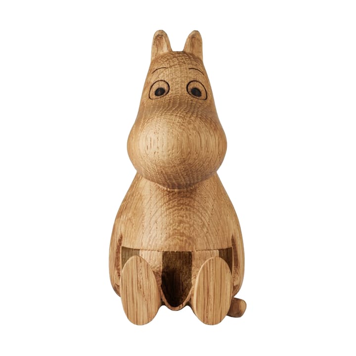 Moomin Wooden Decoration Moominmamma 10 cm - OAK (FSC) - Dsignhouse x Moomin