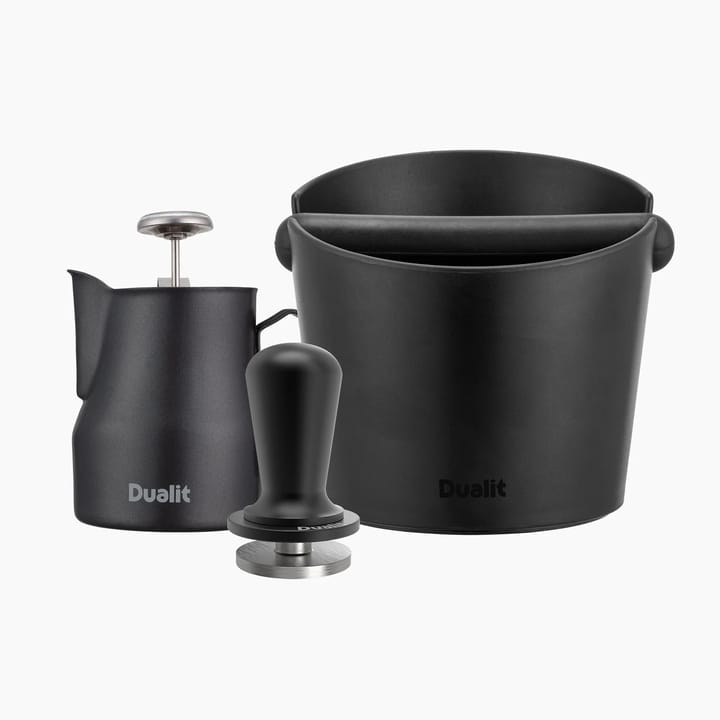 Barista Kit in 3 parts - Black - Dualit