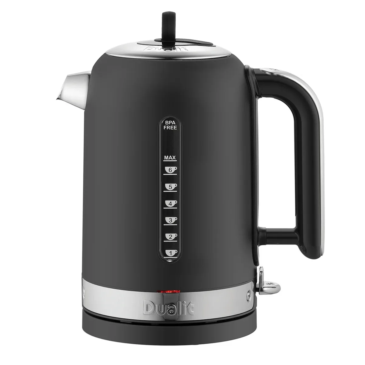 Dualit Classic kettle 1.7 L, Matt black Dualit