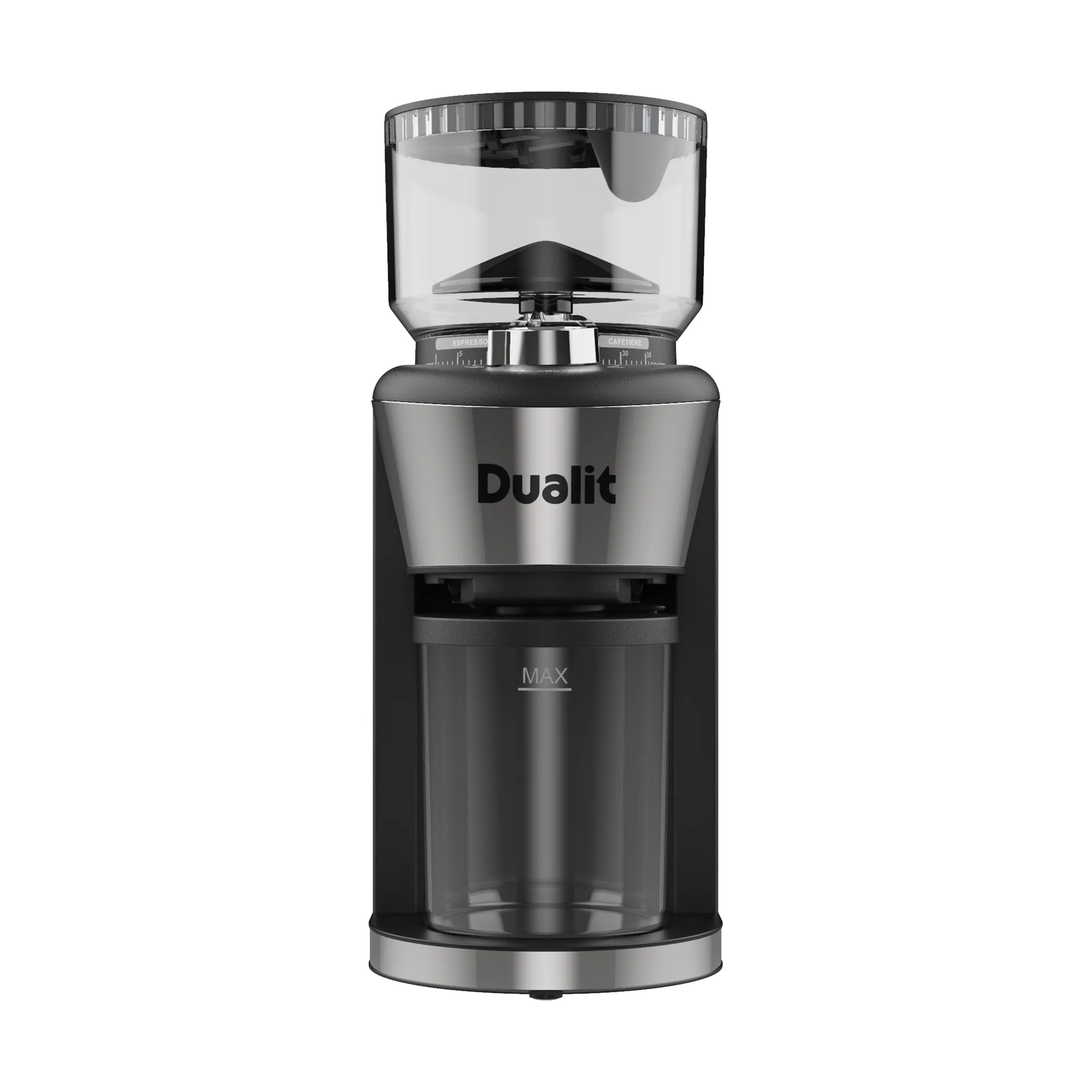 Dualit coffee grinder 31 cm, Black Dualit