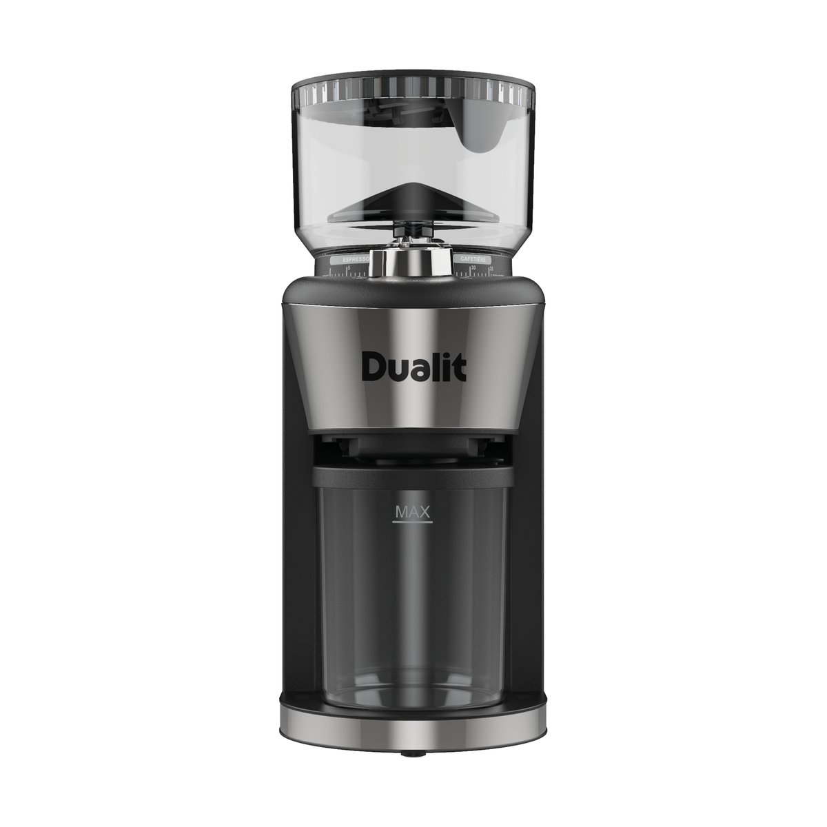 Dualit coffee grinder 31 cm Black | Scandinavian Design | Black