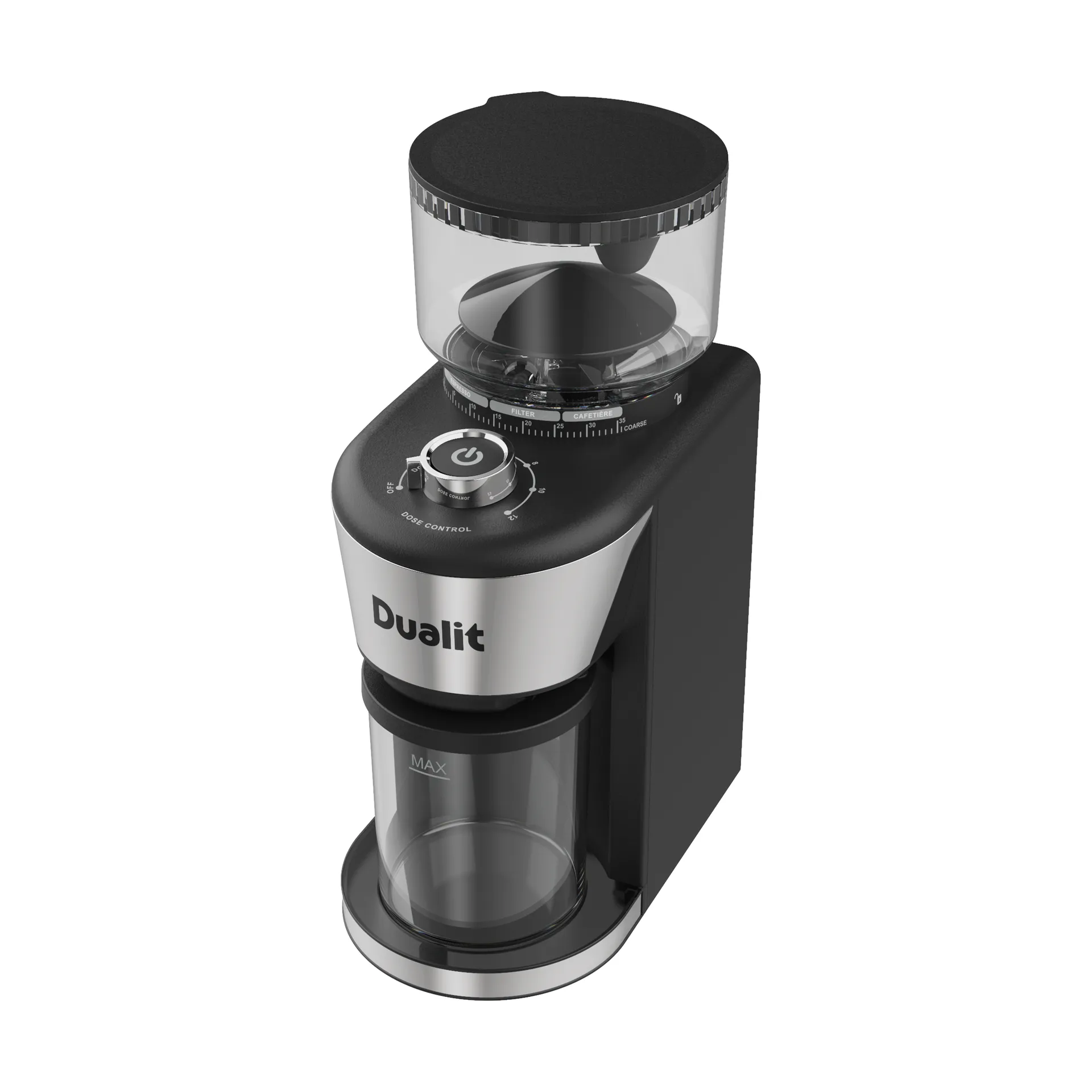 Dualit coffee grinder 31 cm, Black Dualit