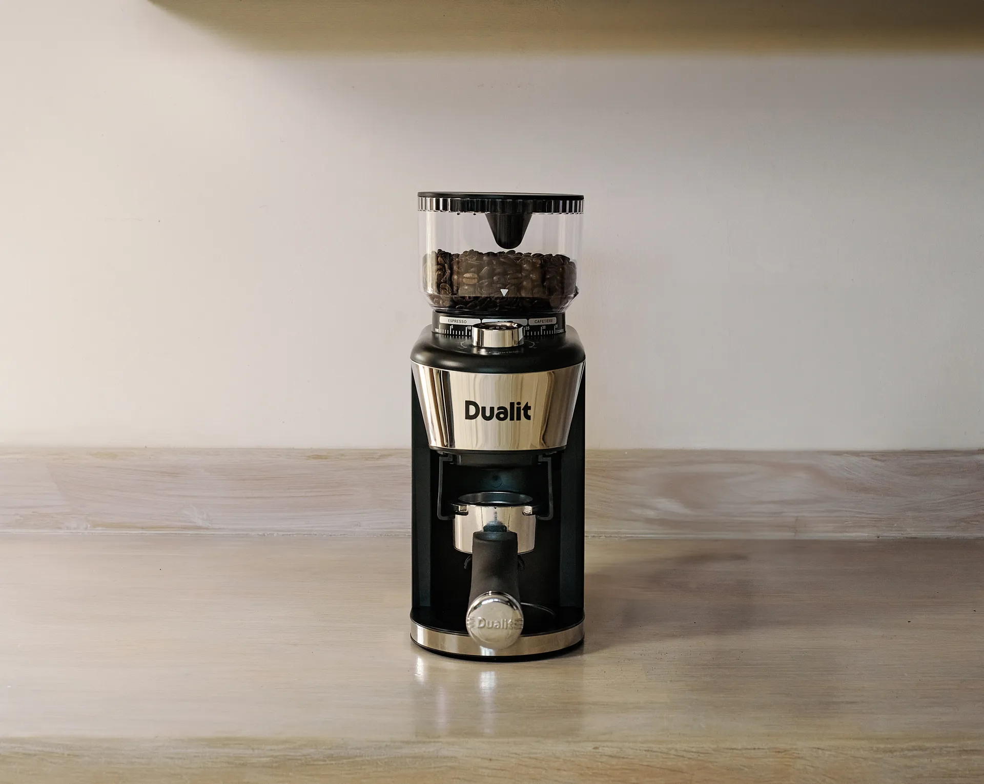 Dualit coffee grinder 31 cm, Black Dualit