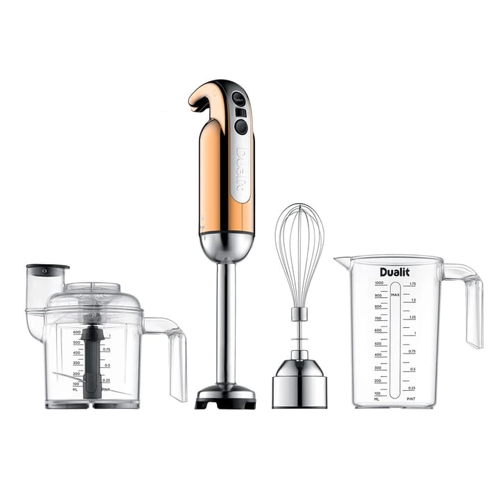Dualit hand blender with accessories - Copper - Dualit