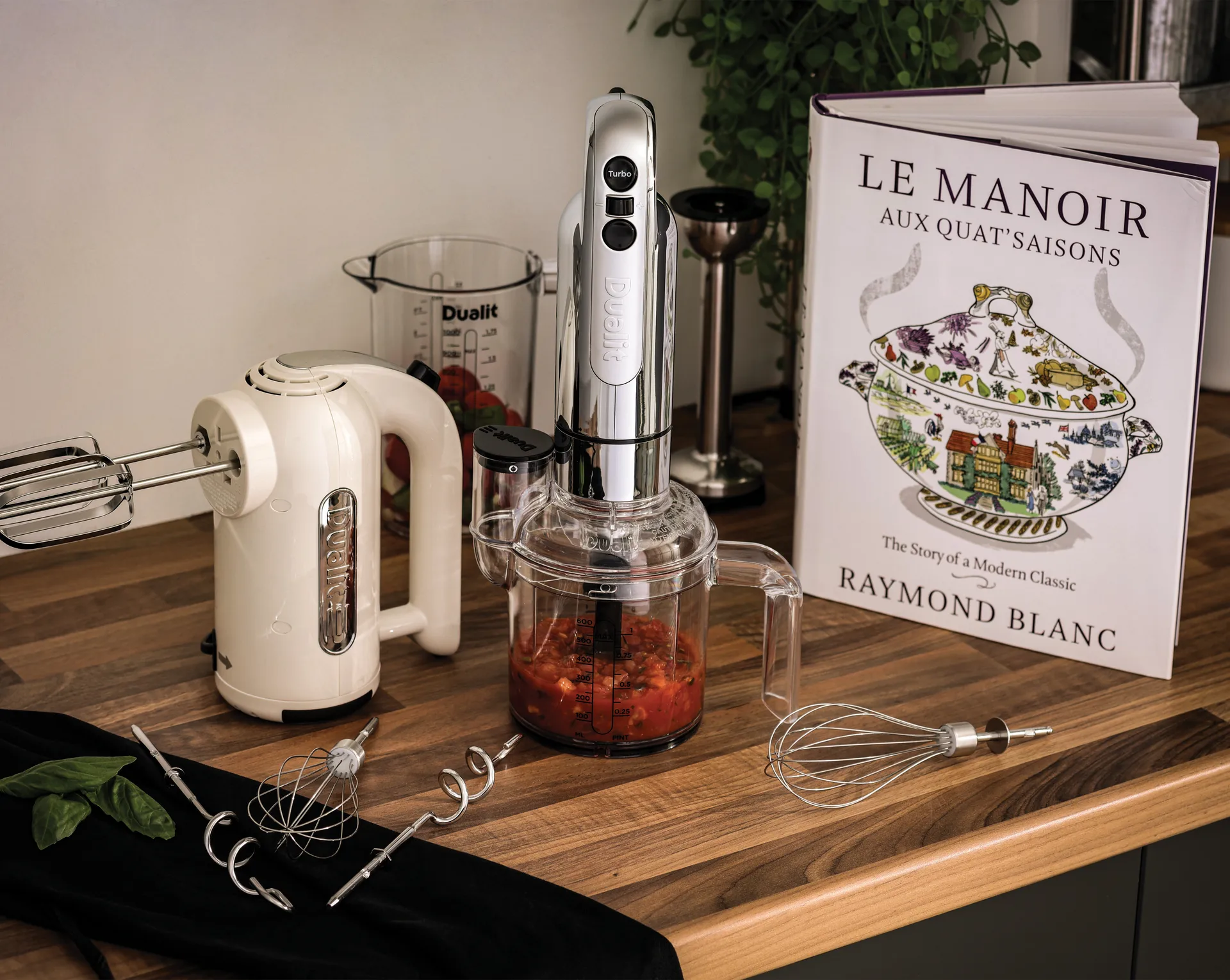 Dualit hand mixer, Cream Dualit