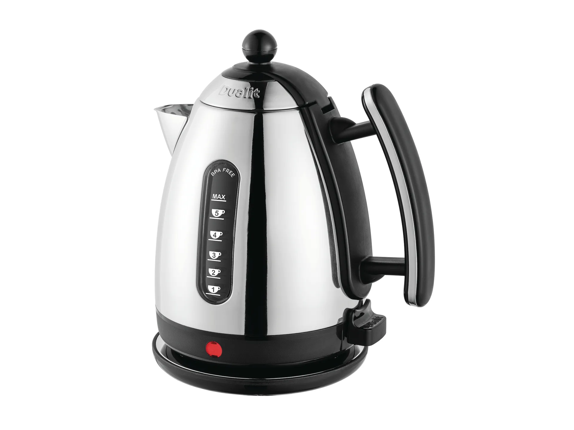 Dualit Lite kettle 1.5 L, Black Dualit