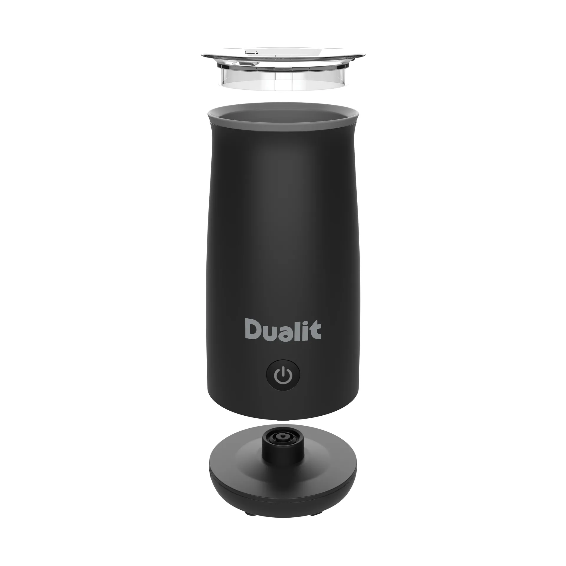 Dualit milk frother with chocolate function 20.5 cm, Black Dualit