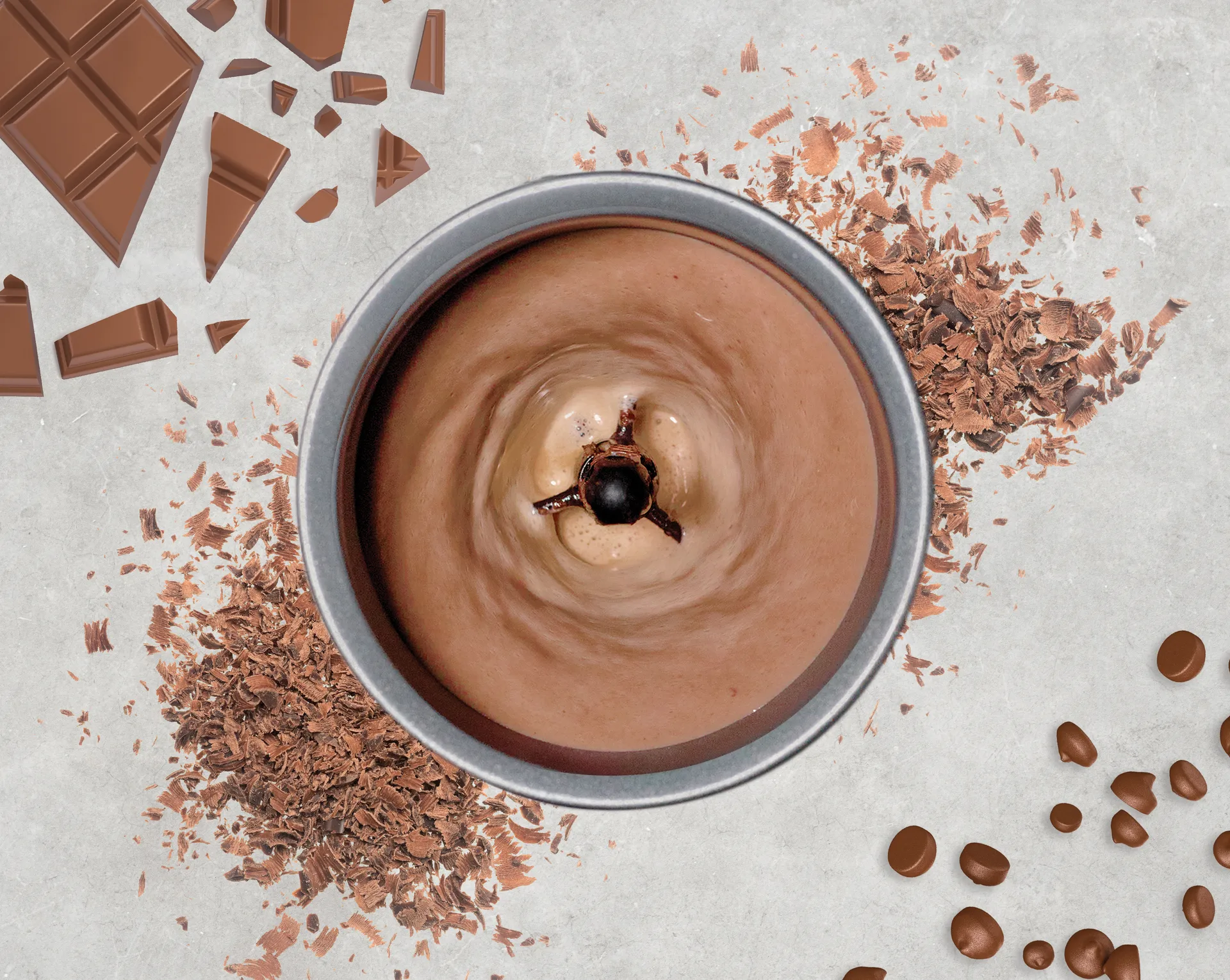 Dualit milk frother with chocolate function 20.5 cm, Black Dualit