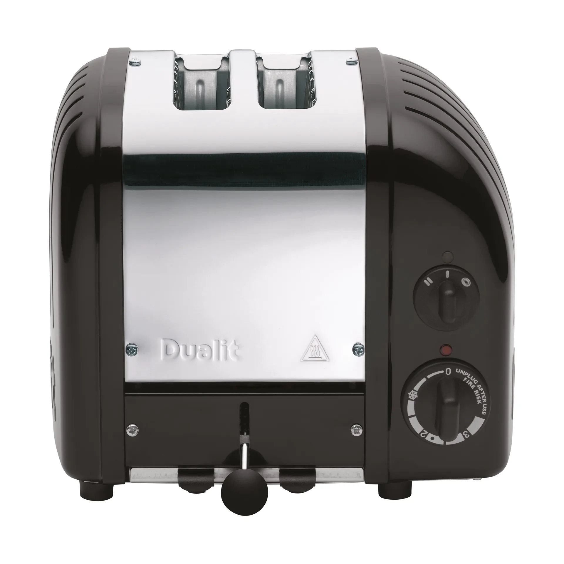 Toaster Classic 2 slices, Black matte Dualit