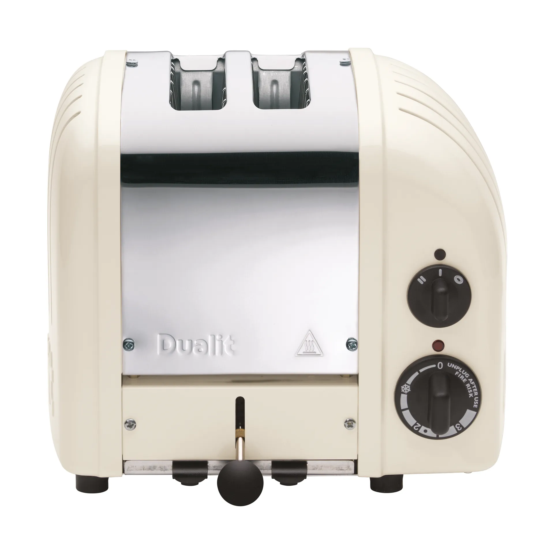 Toaster Classic 2 slices, Canvas white Dualit