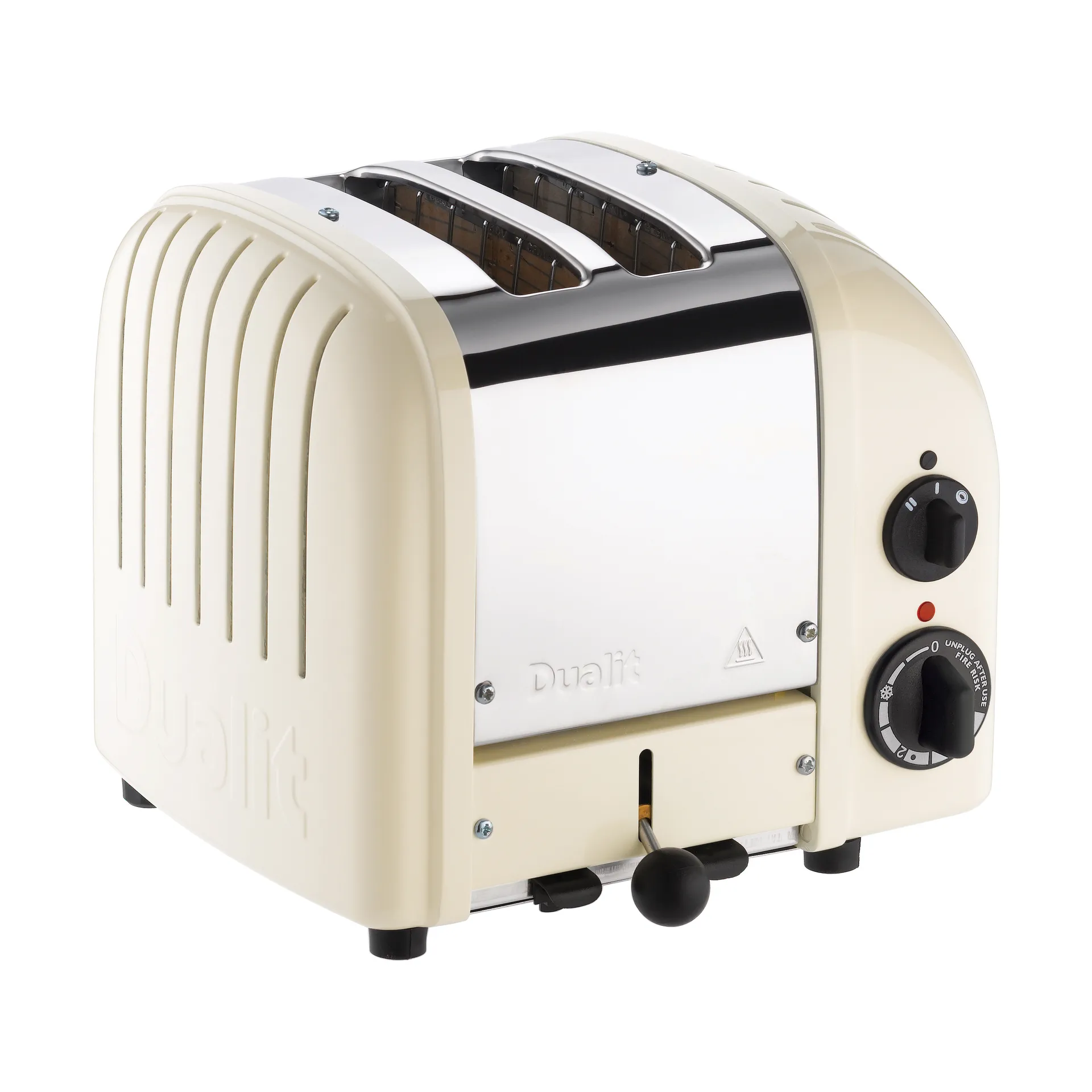 Toaster Classic 2 slices, Canvas white Dualit