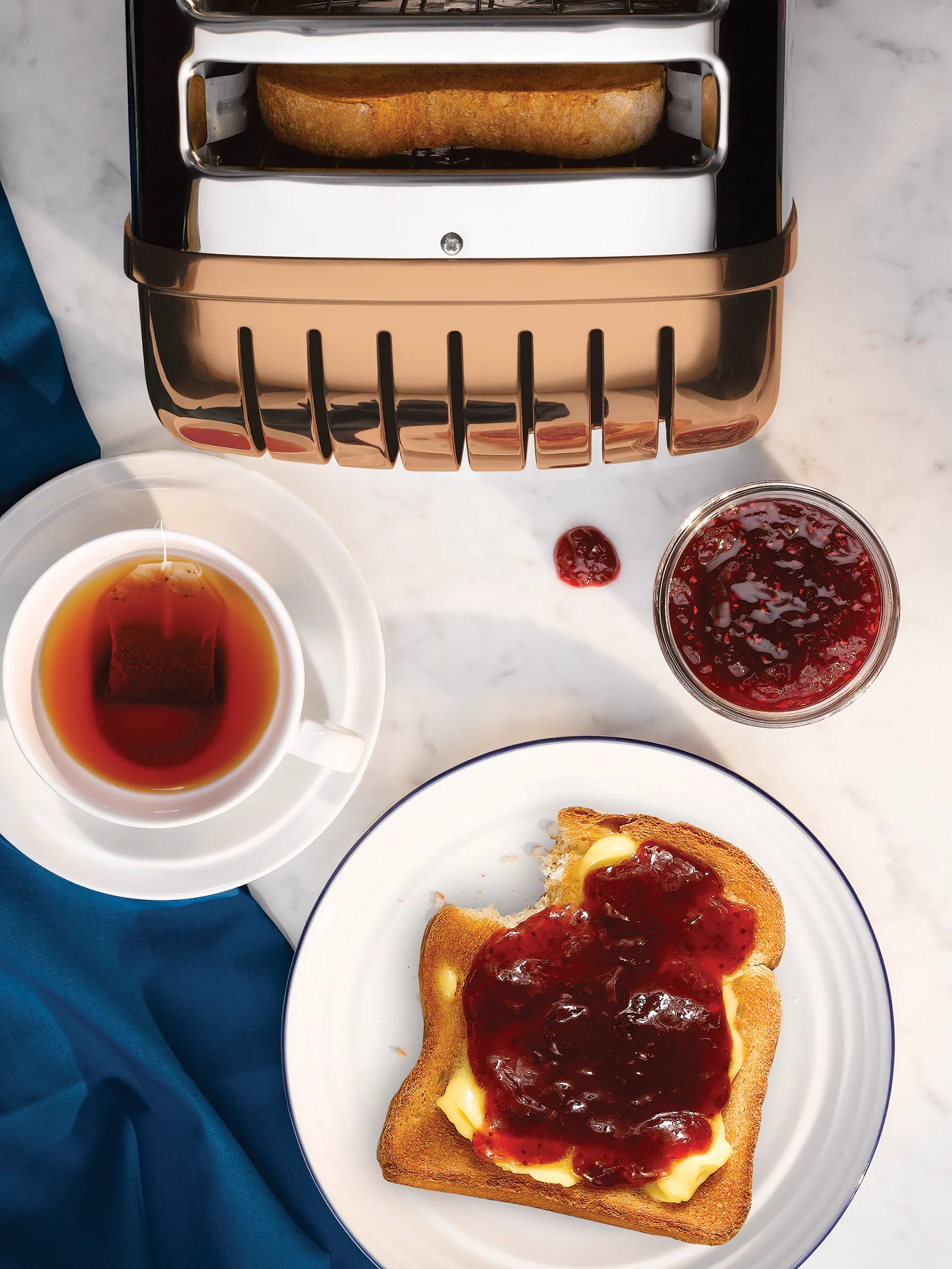 Toaster Classic 2 slices, Copper Dualit