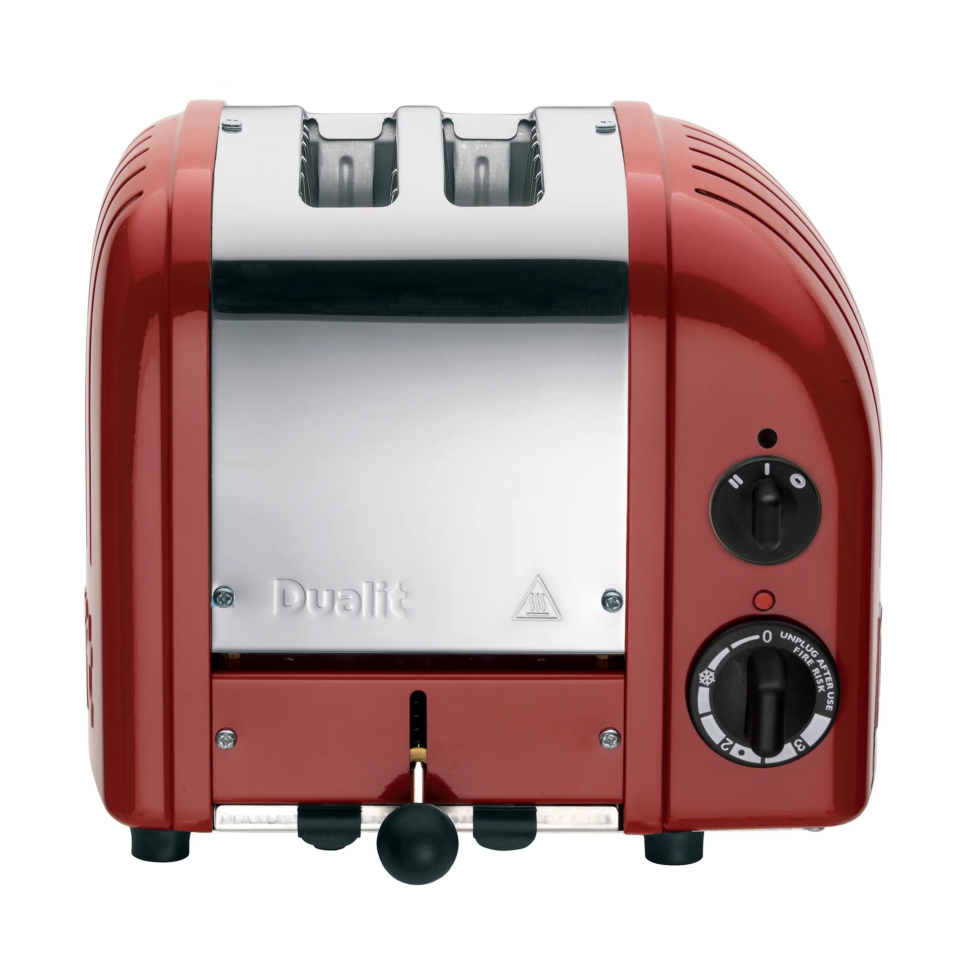 Toaster Classic 2 slices, Red Dualit