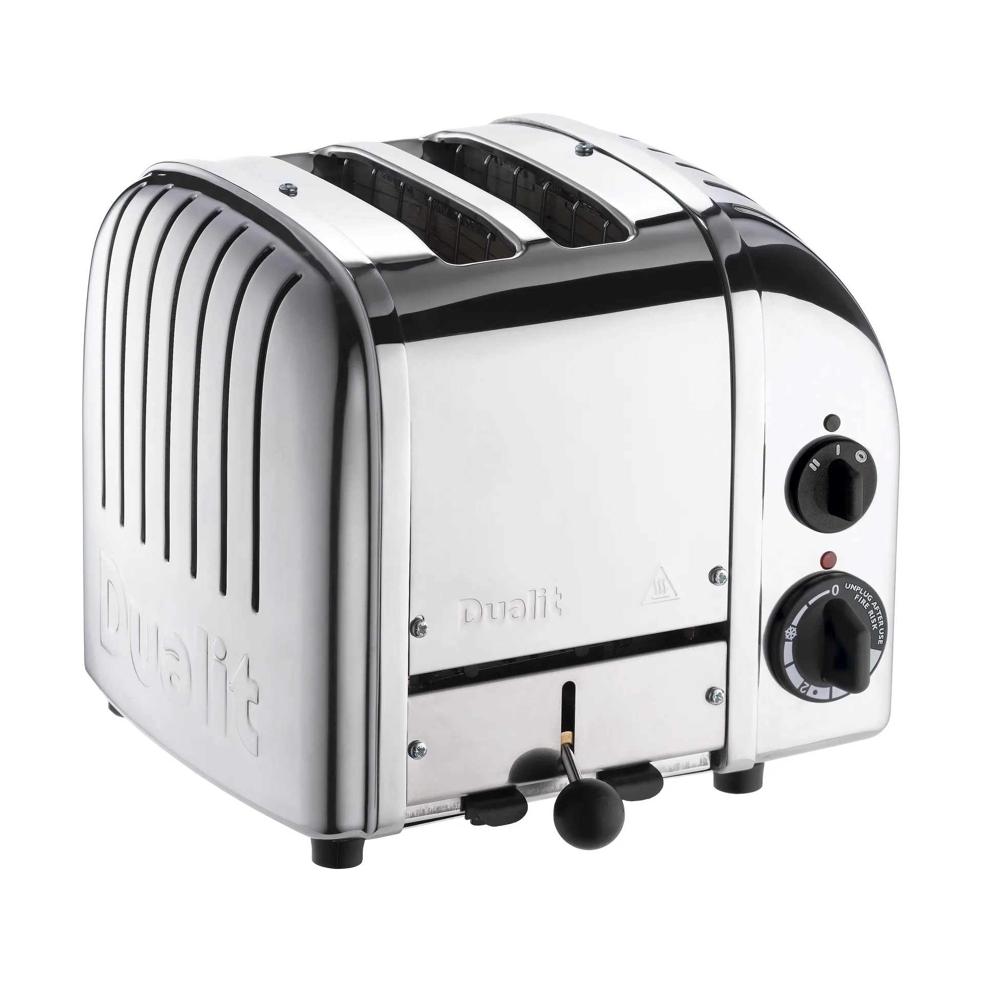 Toaster Classic 2 slices, Stainless steel Dualit