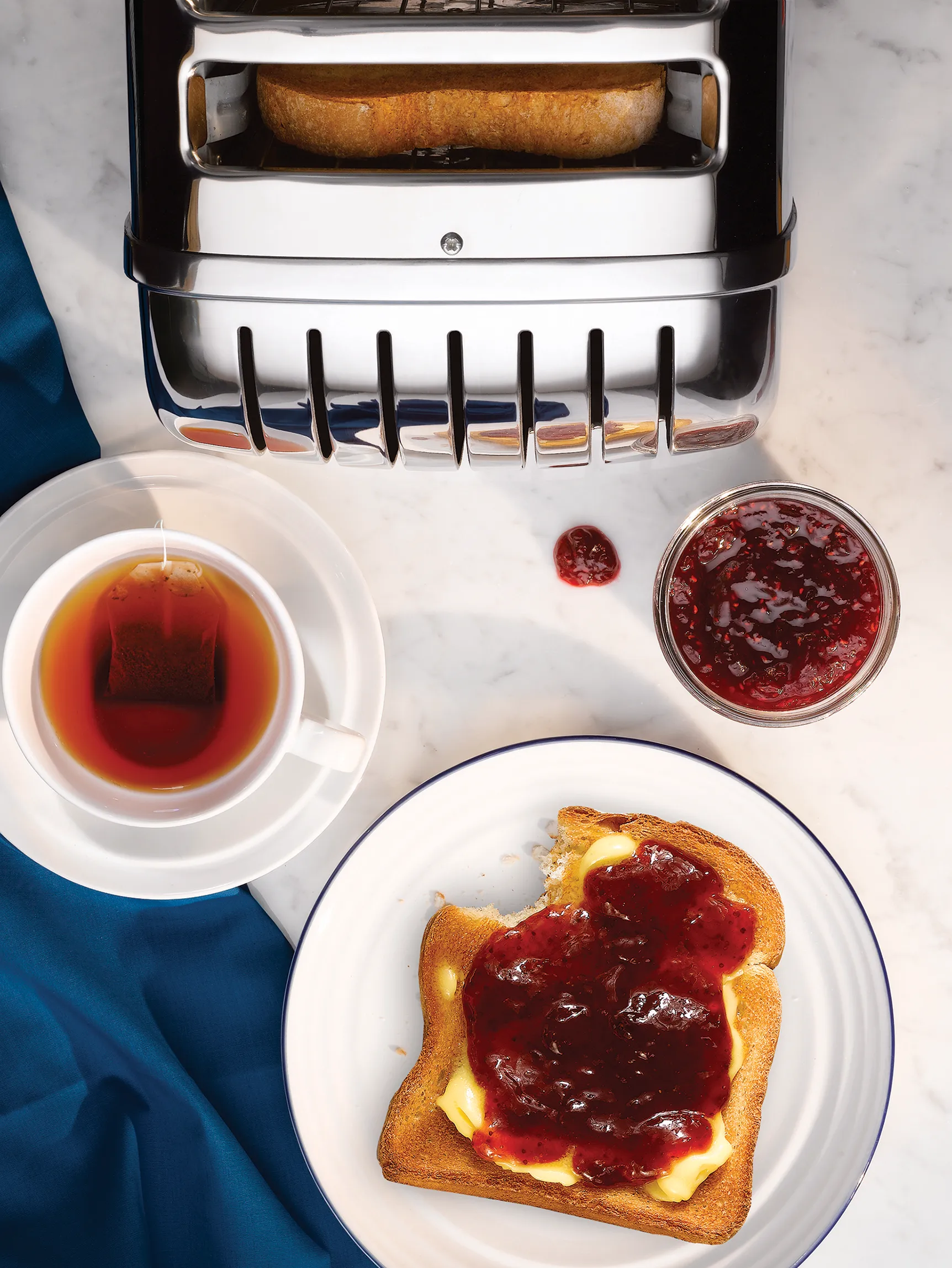 Toaster Classic 2 slices, Stainless steel Dualit