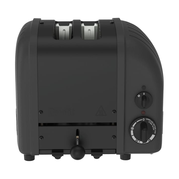 Toaster Classic 2 slices - Stelth - Dualit