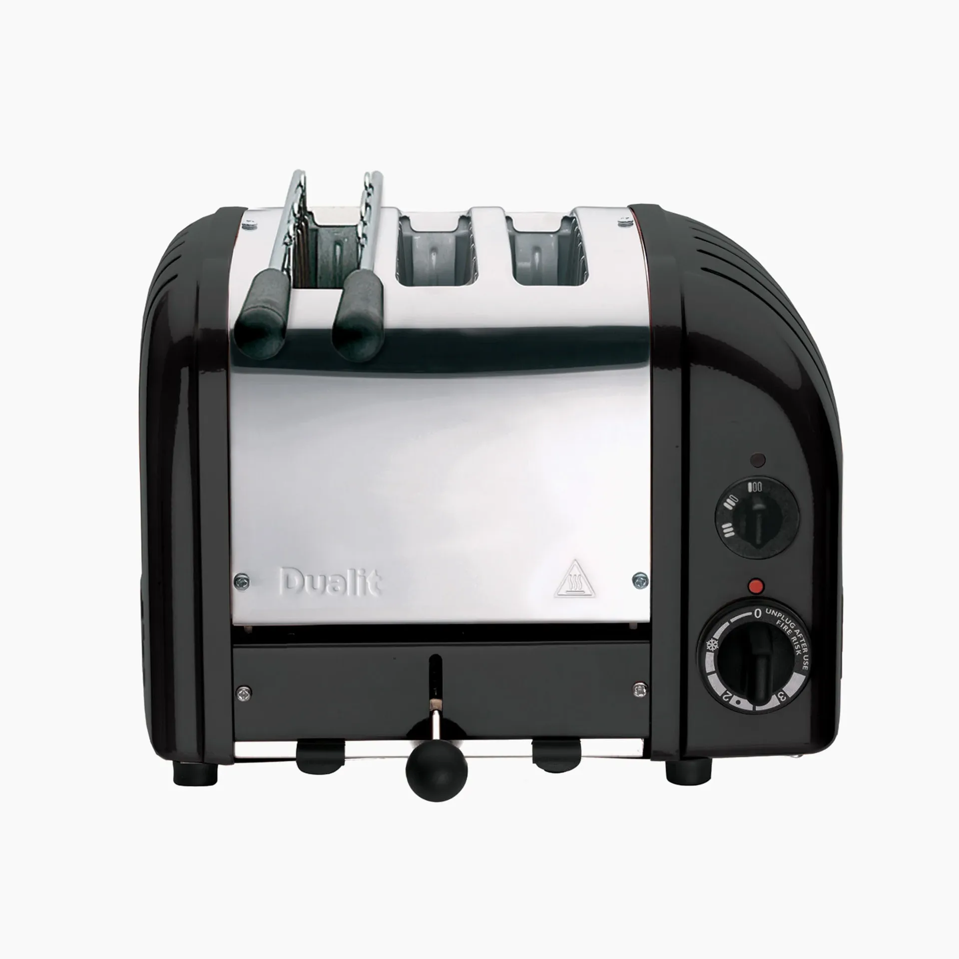 Toaster Classic Combi 2+1 slices and toast rack, Matte black Dualit