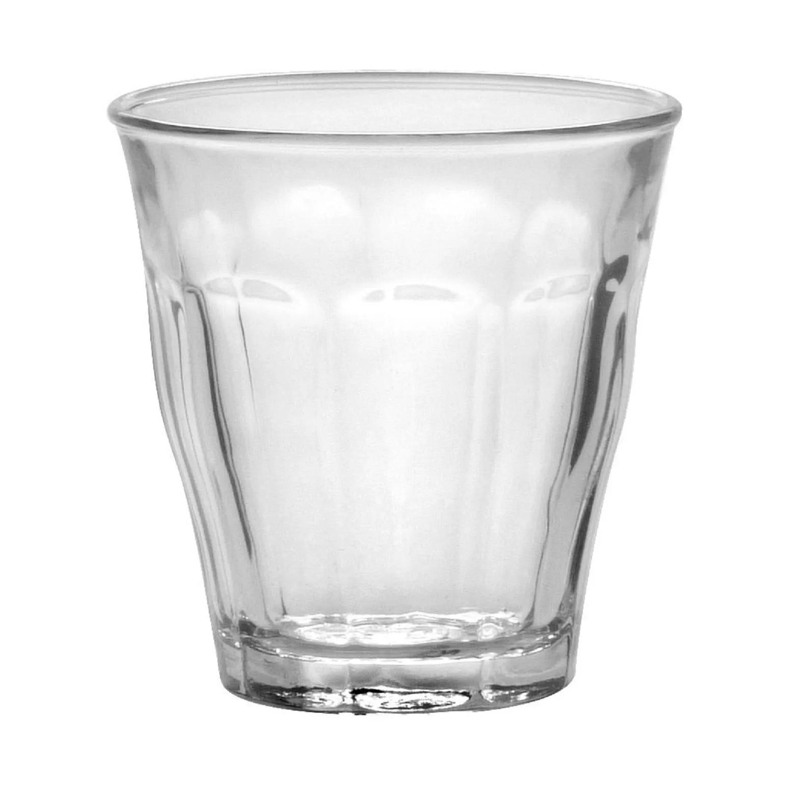Picardie drinking glass, Clear, 6-pack, 13 cl Duralex