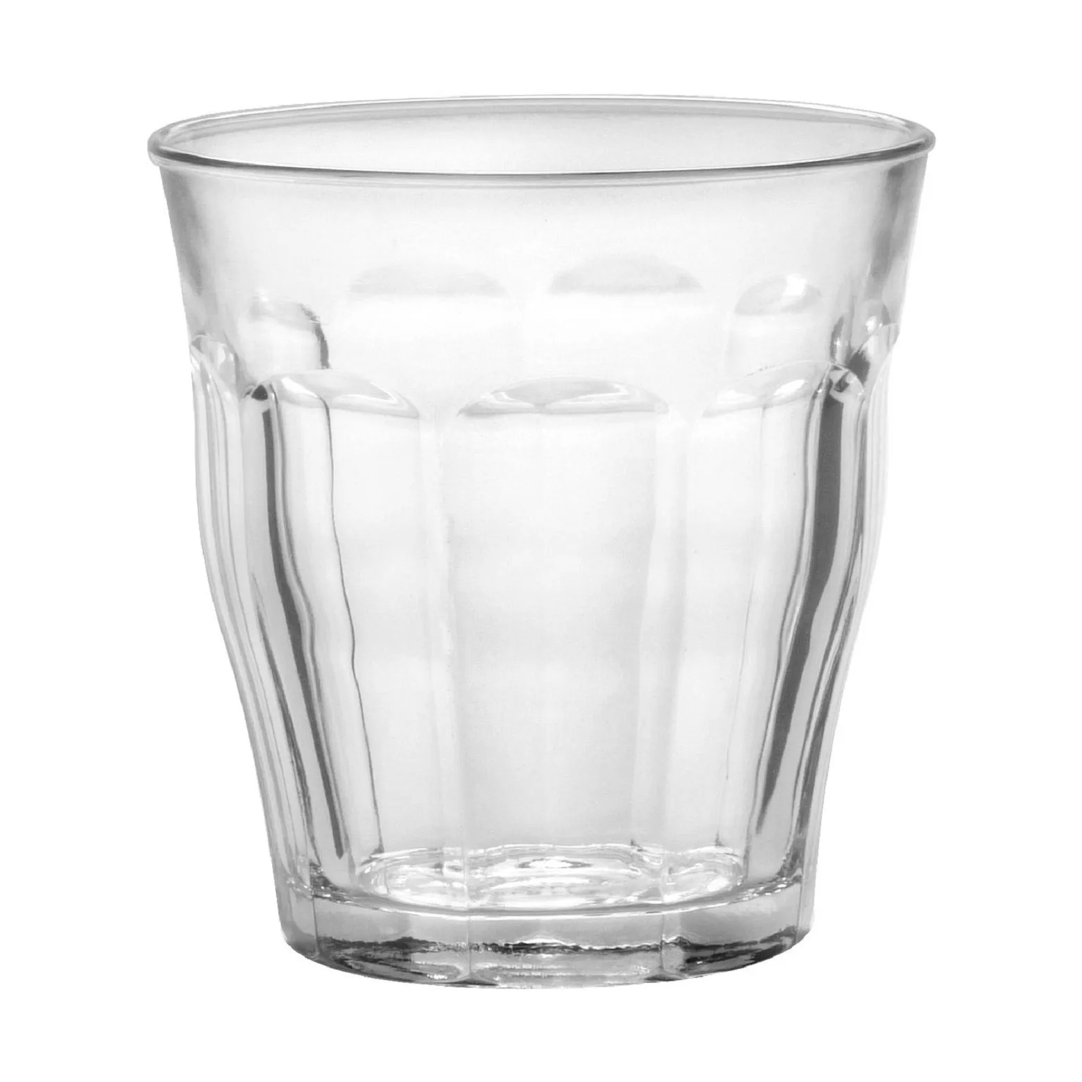 Picardie drinking glass, Clear, 6-pack, 25 cl Duralex