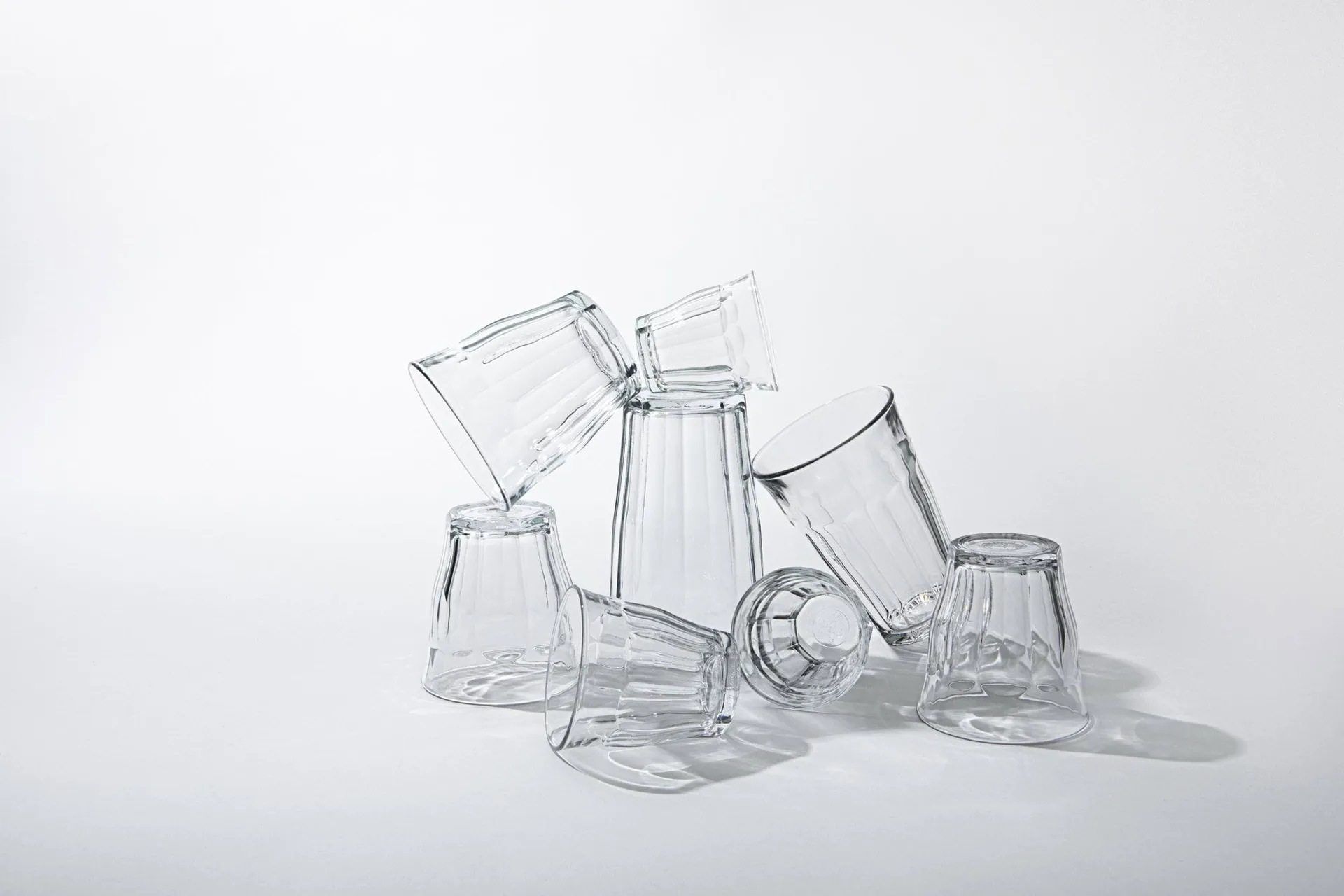 Picardie drinking glass, Clear, 6-pack, 25 cl Duralex