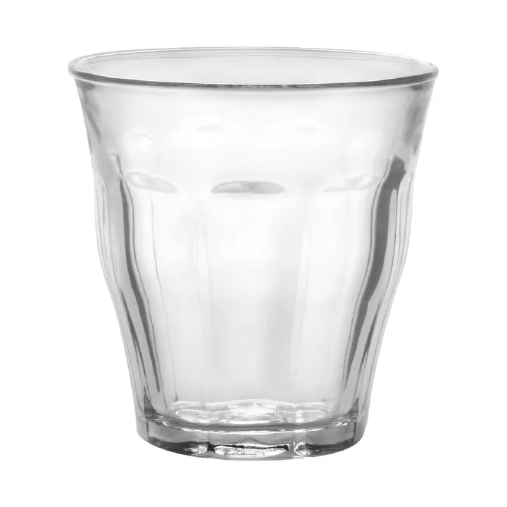 Picardie drinking glass - Clear, 6-pack, 31 cl - Duralex