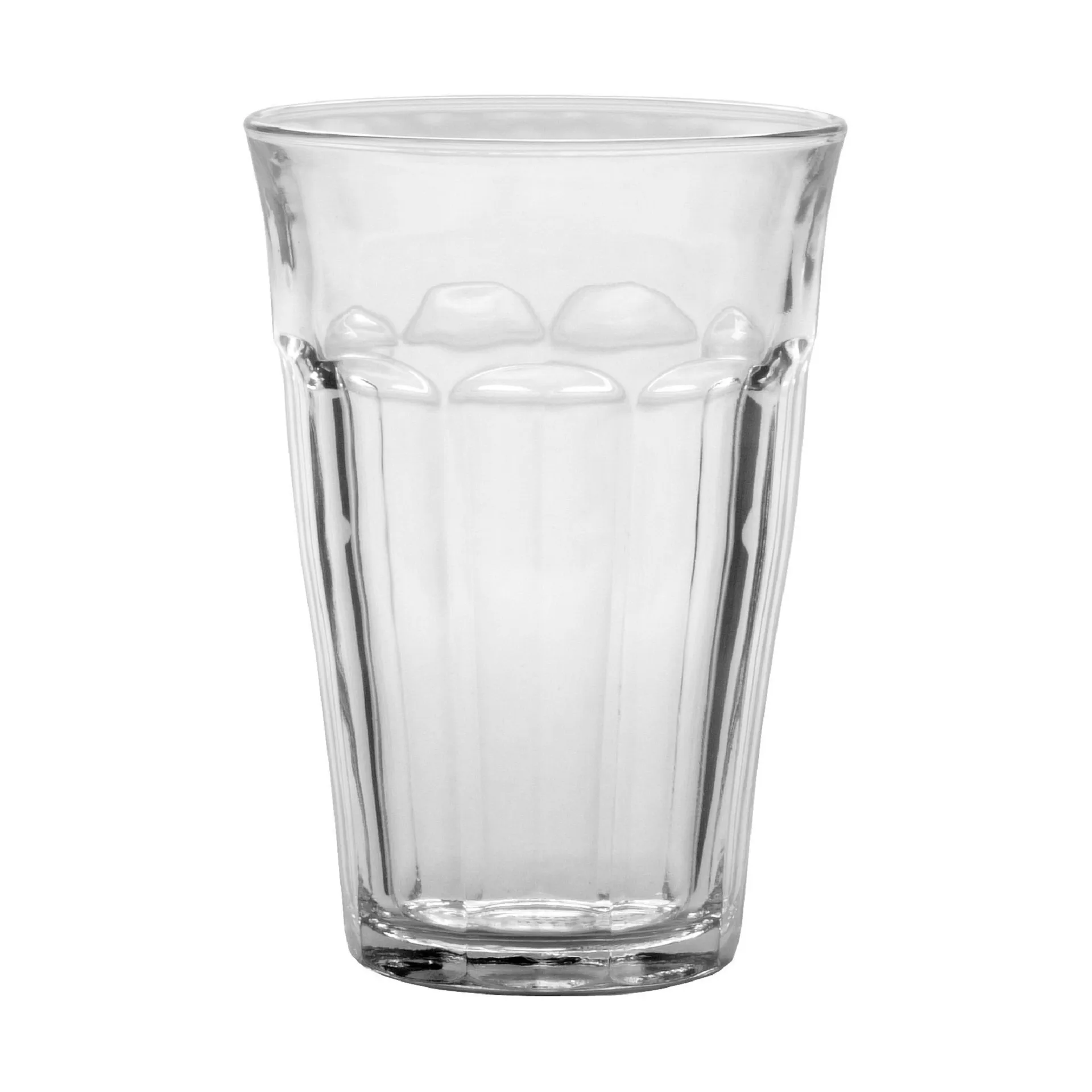Picardie drinking glass, Clear, 6-pack, 36 cl Duralex