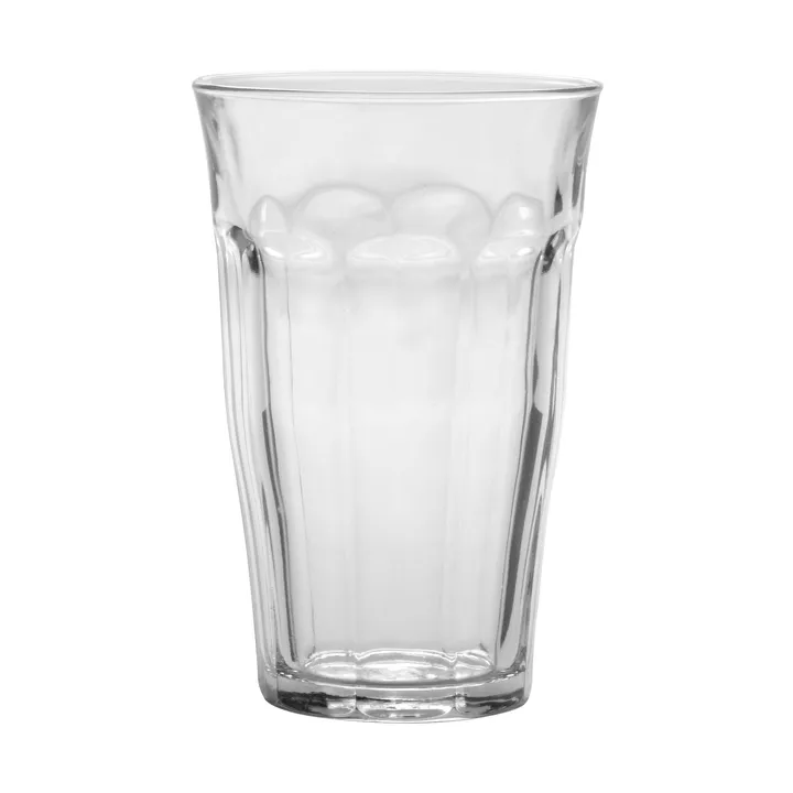 Picardie drinking glass - Clear, 6-pack, 50 cl - Duralex
