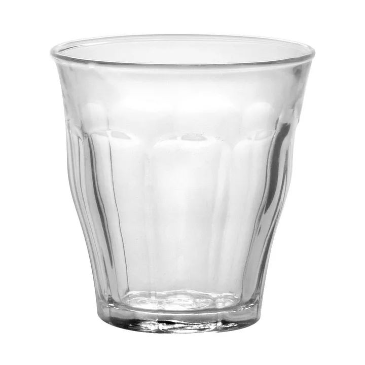 Picardie drinking glass - Clear, 6-pack, 9 cl - Duralex