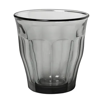 Picardie drinking glass - Grey, 6-pack, 25 cl - Duralex