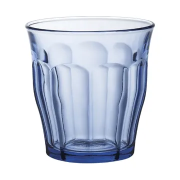 Picardie drinking glass - Marine, 6-pack, 25 cl - Duralex