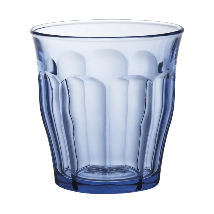 Picardie drinking glass - Marine, 6-pack, 25 cl - Duralex