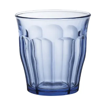 Picardie drinking glass - Marine, 6-pack, 31 cl - Duralex