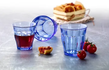 Picardie drinking glass - Marine, 6-pack, 31 cl - Duralex