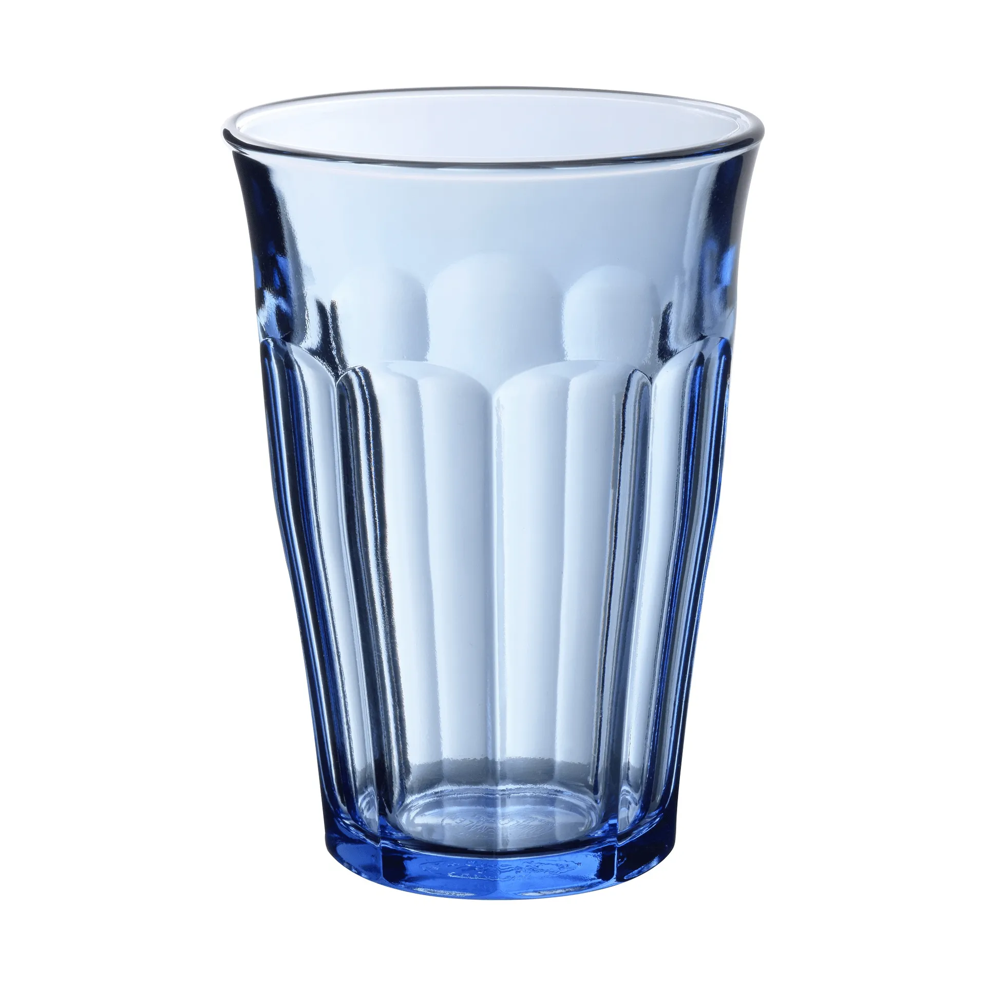 Picardie drinking glass, Marine, 6-pack, 36 cl Duralex