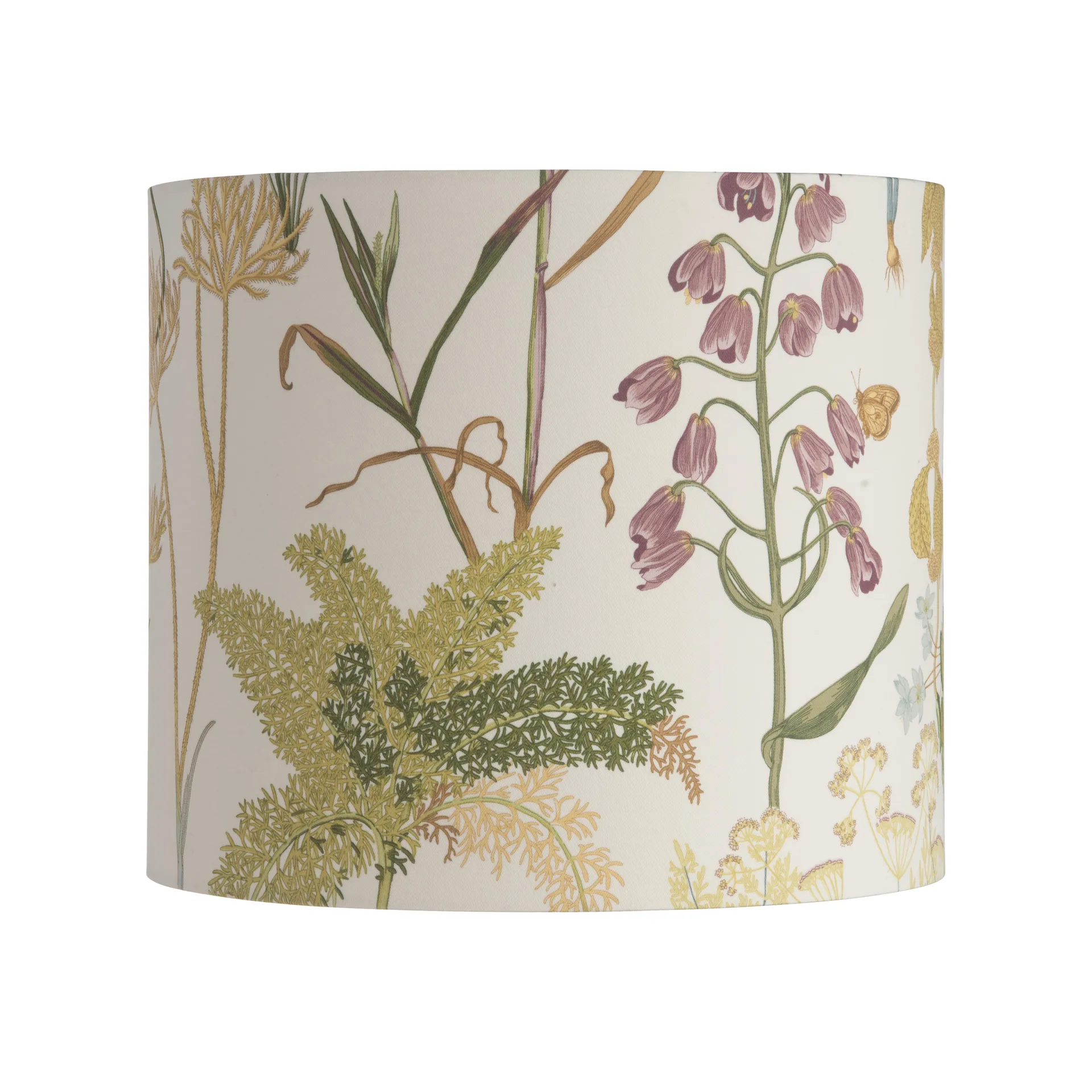 Botanical lamp shade table Ø 35 cm, white EBB & FLOW