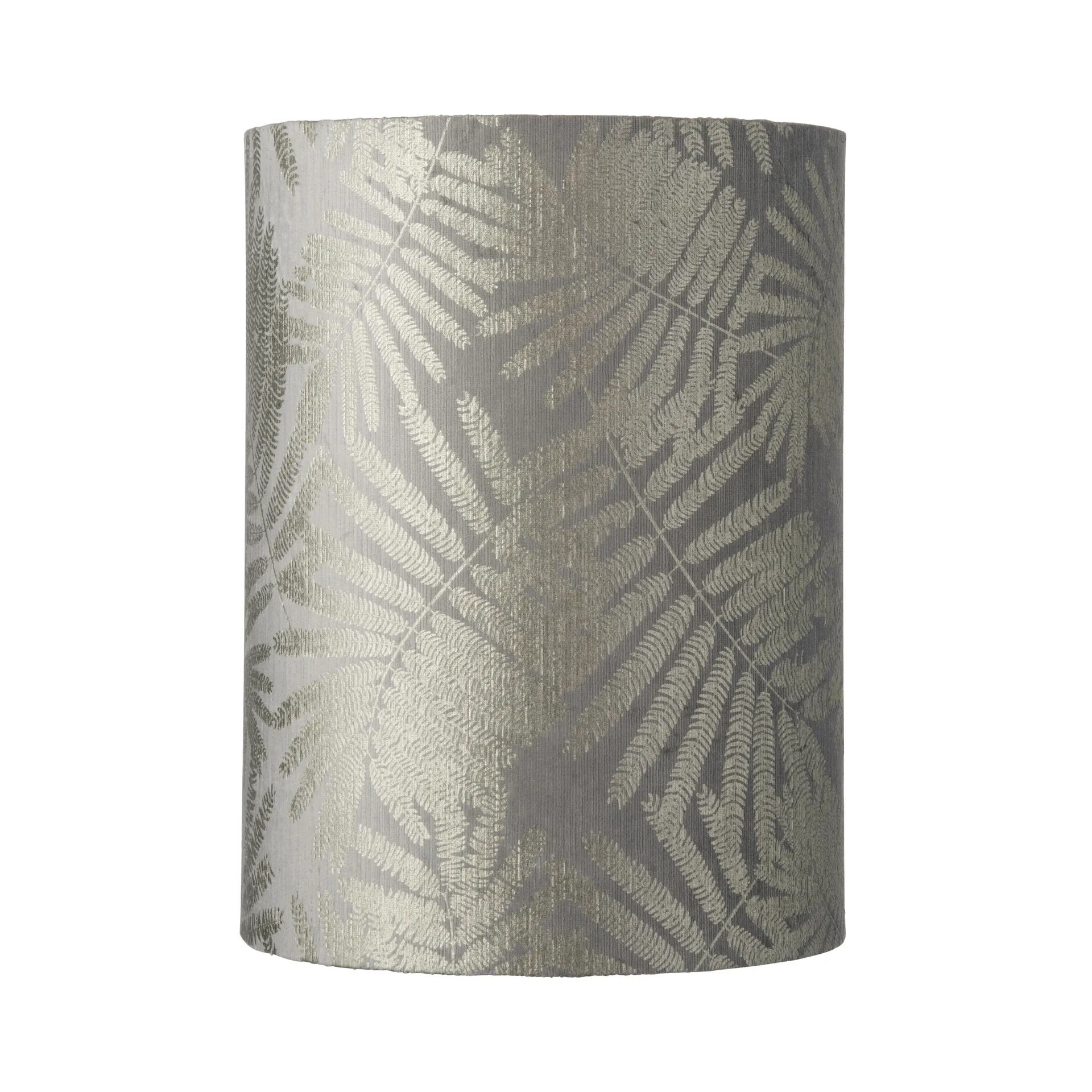 Fern leaves lamp shade Ø 30 cm, silver EBB & FLOW