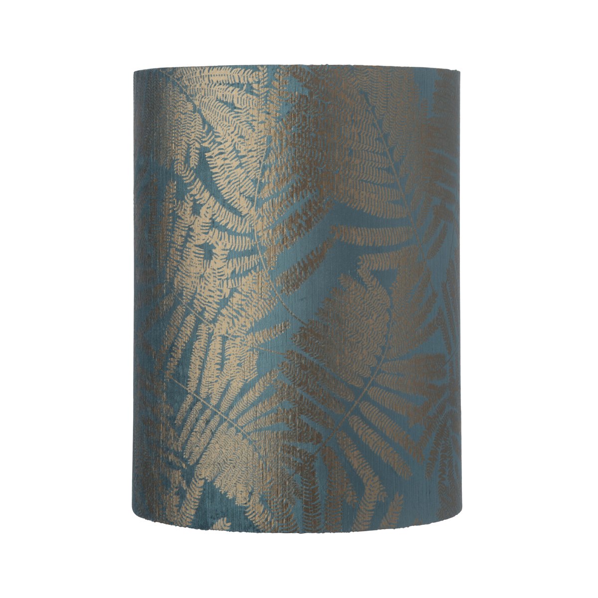 EBB & FLOW Fern leaves lamp shade o 30 cm teal | Scandinavian Design | Lampshades | Blue