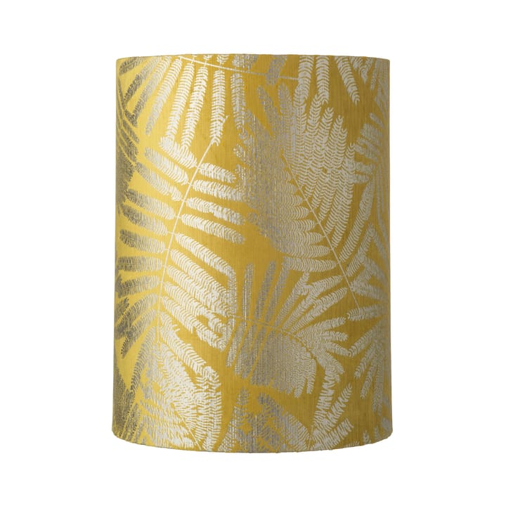 Fern leaves lamp shade Ø 30 cm - yellow - EBB & FLOW