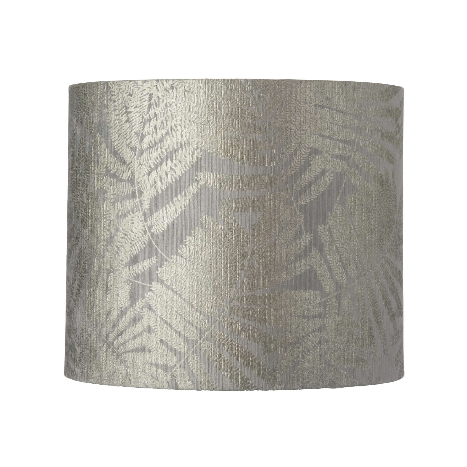 Fern leaves lamp shade Ø 35 cm, silver EBB & FLOW